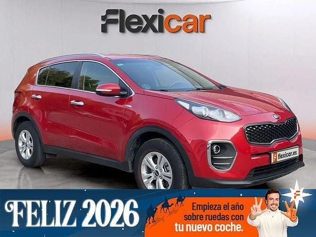 Rojo Usado 2017 Kia Sportage SUV | 15.490 € (Precio justo) - Imagen 1/4
