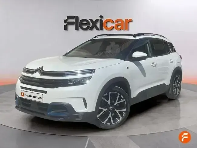 Usado Citroën C5 Aircross Shine 225 CV (165 kW) 2022 Blanco SUV