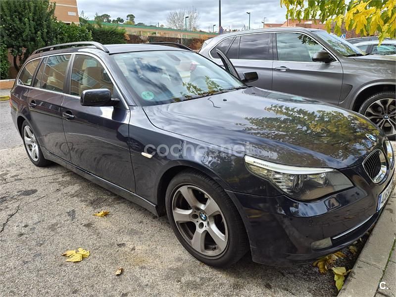 Azul Usado 2007 BMW 523 Familiar | 5500 € - Imagen 1/4