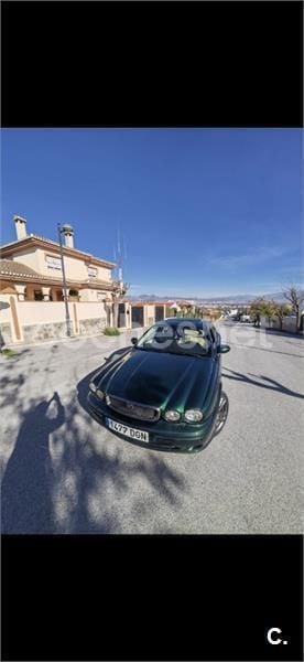 Verde Usado 2004 Jaguar X-type Berlina | 3500 € (Precio justo) - Imagen 1/4