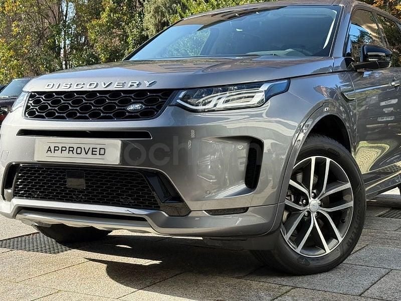 Usado Land Rover Discovery Sport S 163 CV (119 kW) 2025 Gris / plata SUV