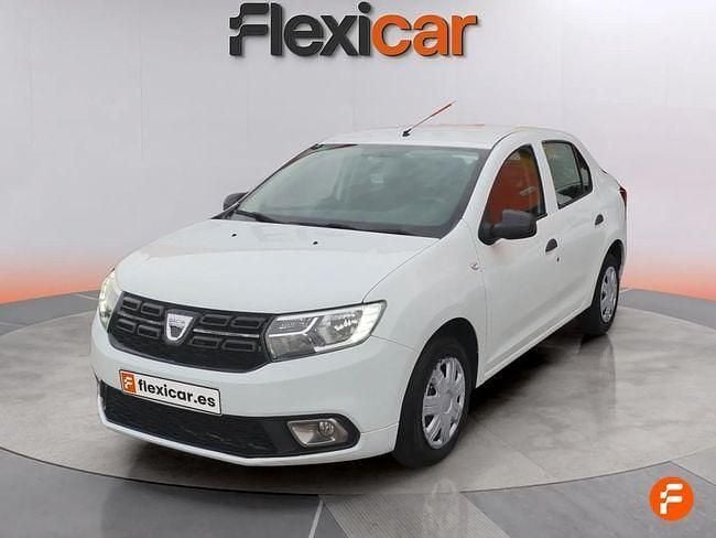 Usado Dacia Logan Ambiance 73 CV (53 kW) 2017 Blanco Berlina
