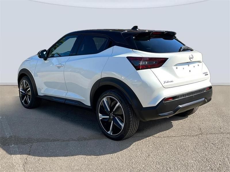 Nuevo Nissan Juke 143 CV (105 kW) 2025 Lunar white+midnight bl SUV
