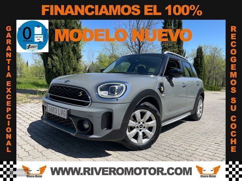 Gris Usado 2022 Mini Cooper Countryman SUV | 18.990 € (Buen precio) - Imagen 1/4