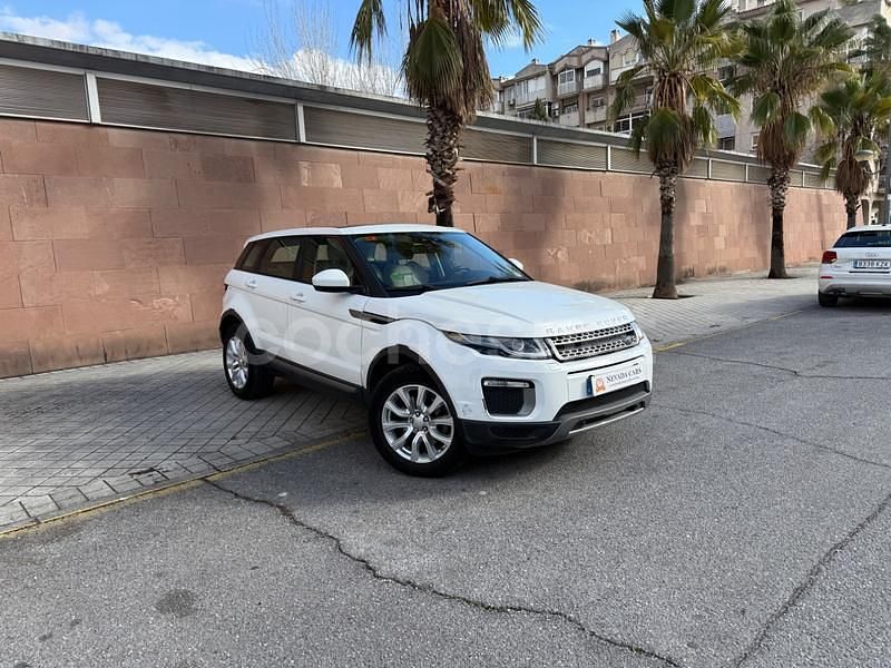 Usado Land Rover Range Rover evoque HSE 150 CV (110 kW) 2017 Blanco SUV