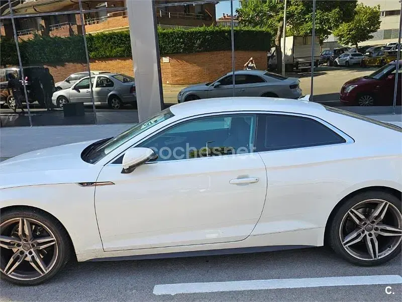 Usado Audi A5 S-Line 150 CV (110 kW) 2017 Blanco Coupe