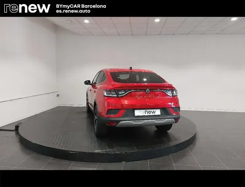 Nuevo Renault Arkana Techno 140 CV (102 kW) 2025 Rojo SUV