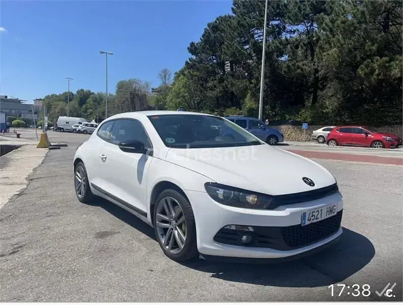 Usado VW Scirocco 160 CV (117 kW) 2013 Blanco Coupe