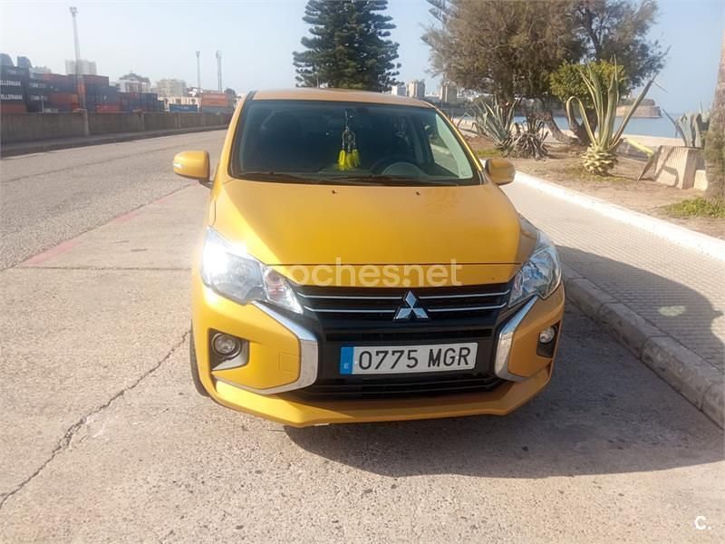 Amarillo Usado 2023 Mitsubishi Space Star Berlina | 16.500 € (Un poco caro) - Imagen 1/4