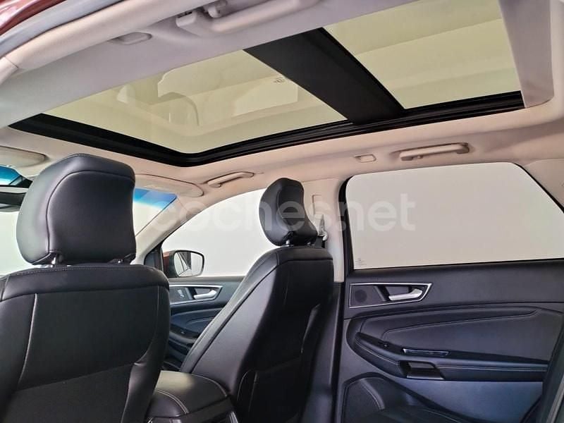 Usado Ford Edge Titanium 210 CV (154 kW) 2017 Granate SUV