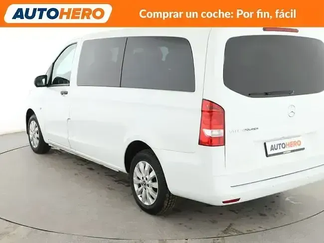Käytetty Mercedes Vito 136 HP (100 kW) 2021 Valkoinen Van