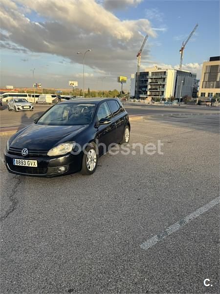 Usado VW Golf VI Sport 140 CV (102 kW) 2010 Negro Utilitario