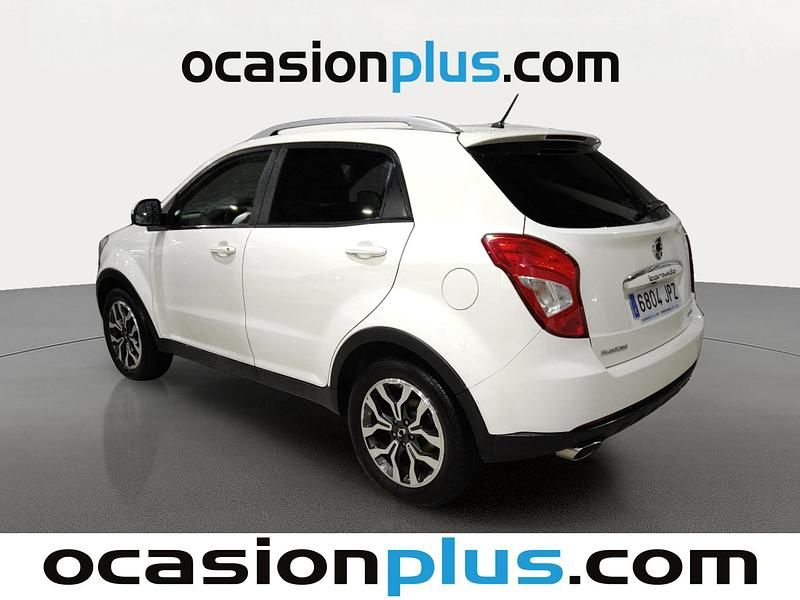 Usado SsangYong Korando Limited 178 CV (130 kW) 2016 Blanco SUV