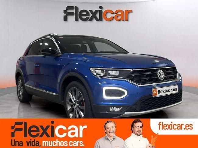 Usado VW T-Roc Sportline 190 CV (139 kW) 2019 Azul SUV