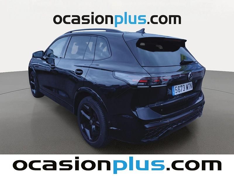 Usado VW Tiguan R-line 150 CV (110 kW) 2024 Negro SUV