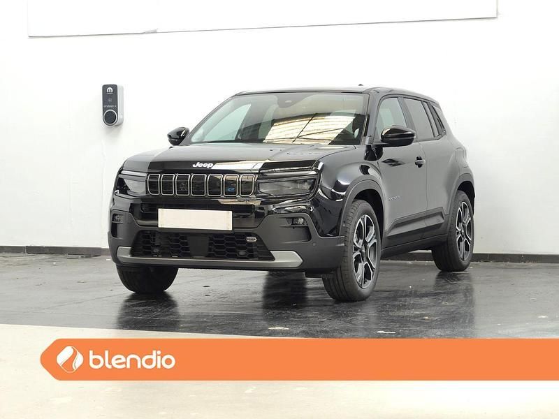 Usado Jeep Avenger EV Summit 114 kW (156 CV) 2023 Negro SUV