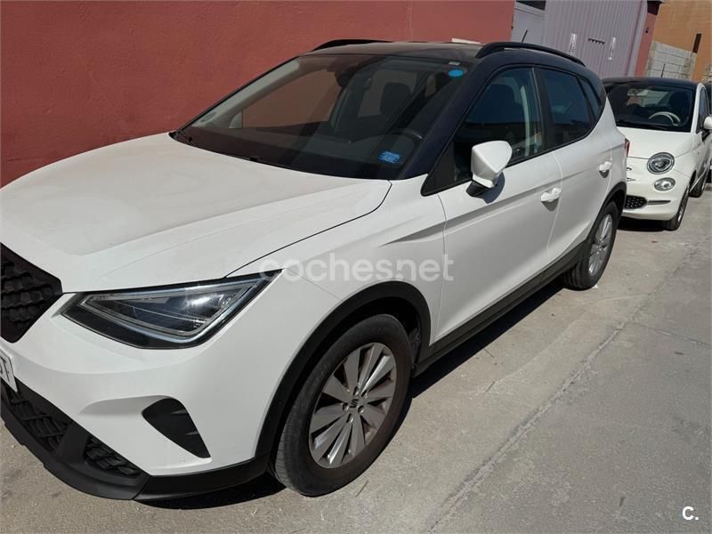 Blanco Usado 2023 Seat Arona Style SUV | 15.350 € (Buen precio) - Imagen 1/3