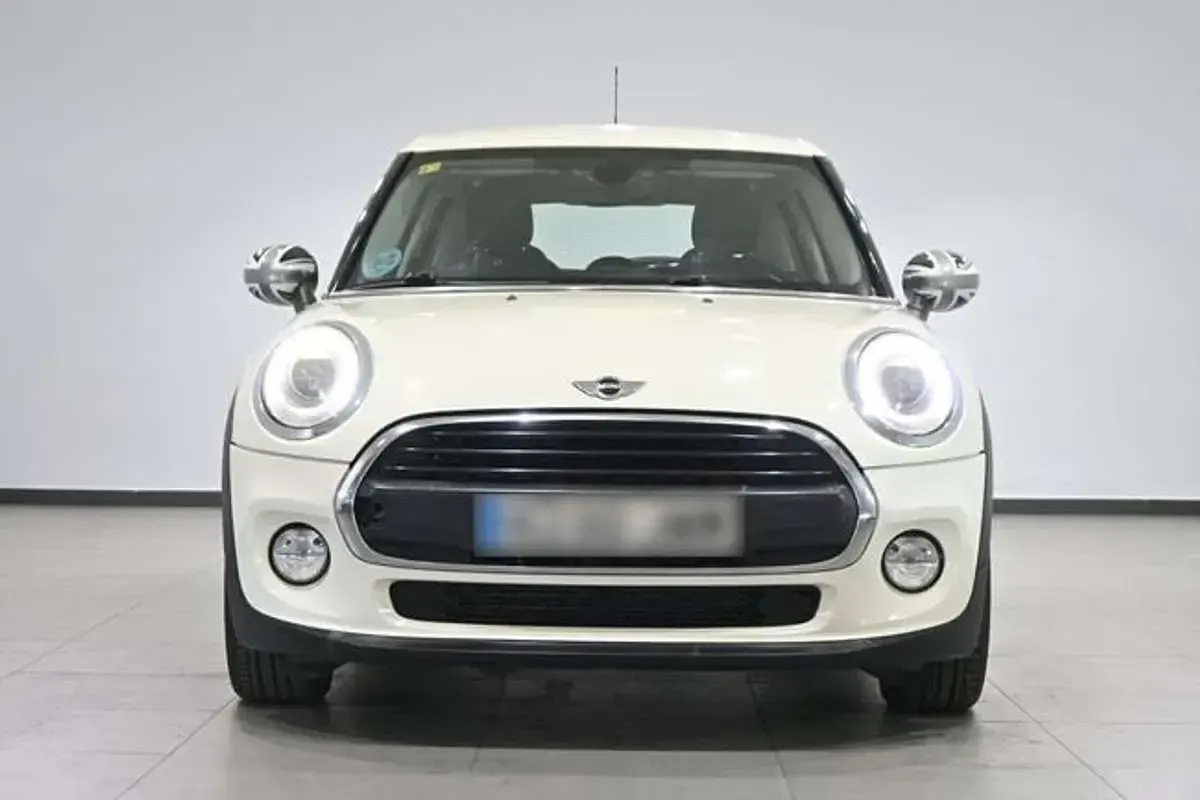 Usado Mini Cooper 95 CV (69 kW) 2016 Blanco Utilitario