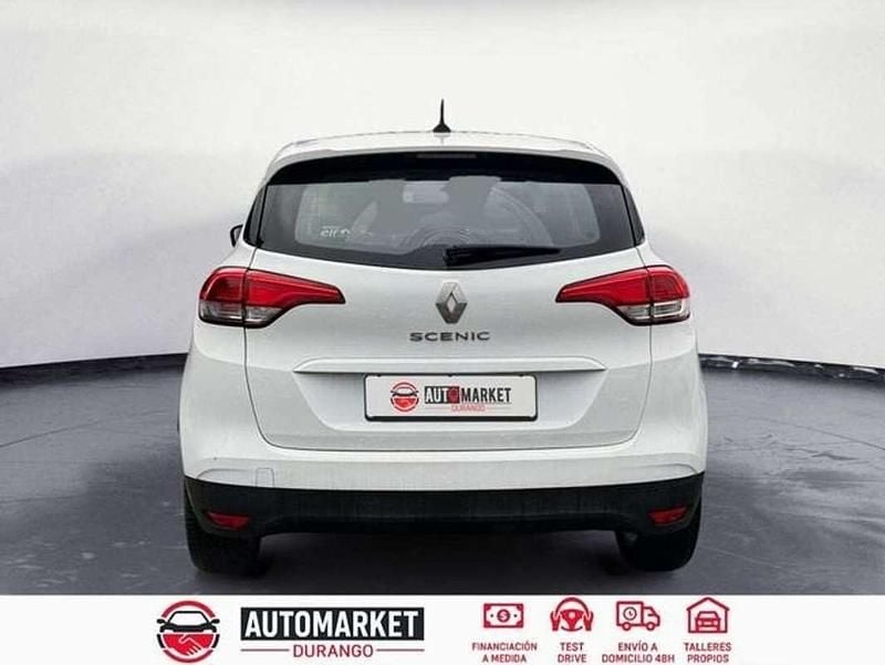 Usado Renault Scénic IV Zen 120 CV (88 kW) 2020 Blanco Monovolumen