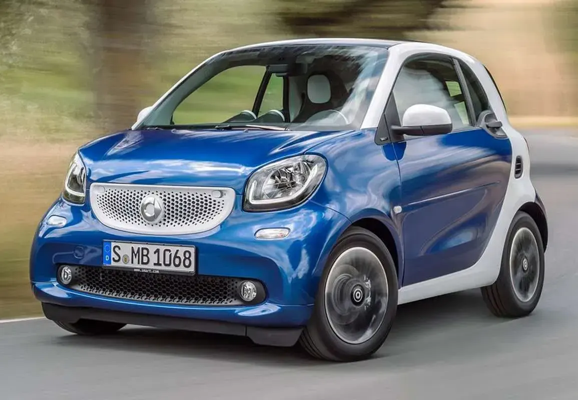 Usado Smart ForTwo Electric Drive 60 kW (82 CV) 2019 Negro Descapotable