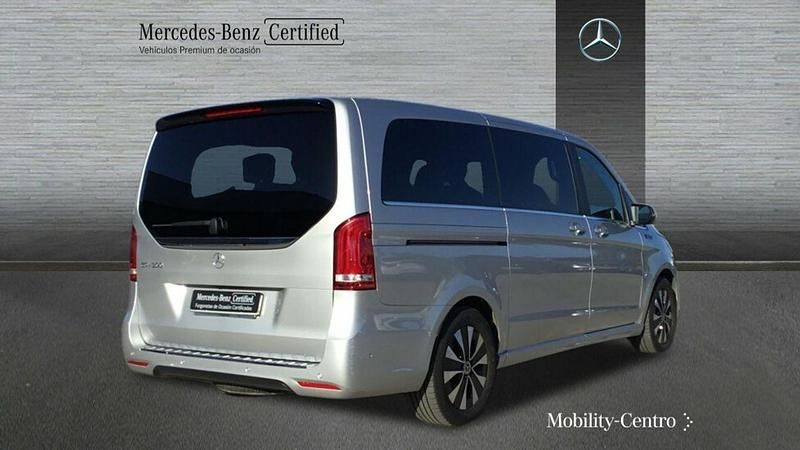 Usado Mercedes EQV300 148 kW (202 CV) 2022 Gris Van