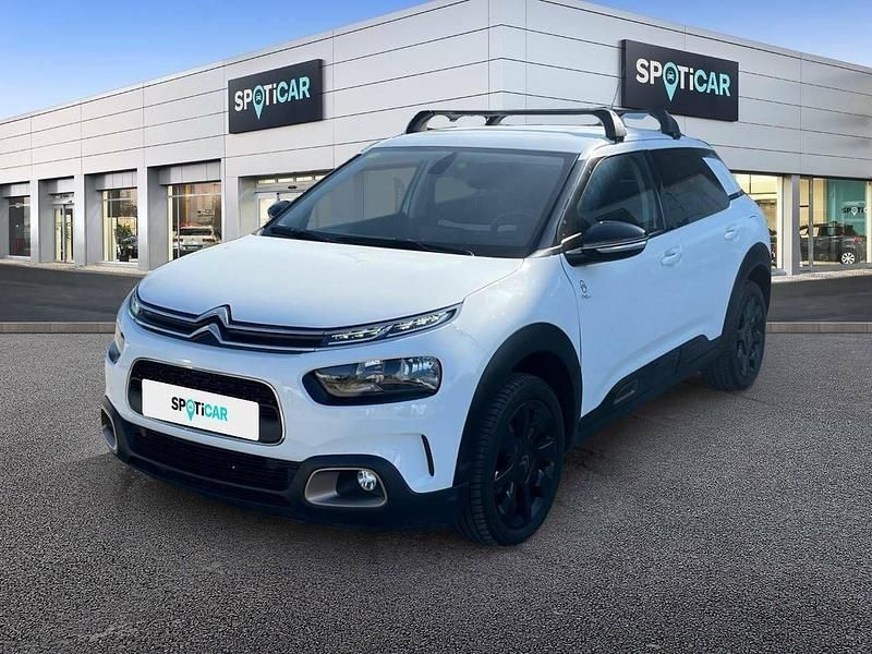 Blanco Usado 2020 Citroën C4 Cactus Origins Utilitario | 12.990 € (Un poco caro) - Imagen 1/4