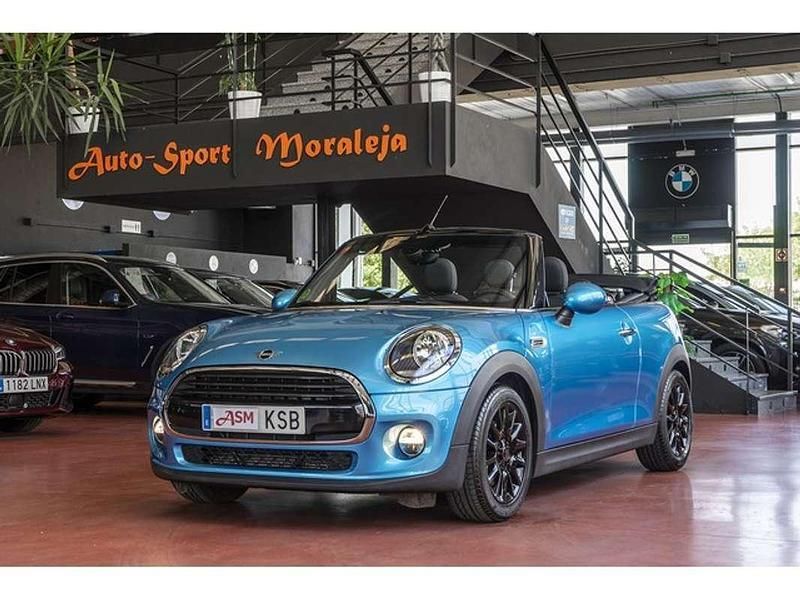 Azul Usado 2019 Mini Cooper Cabriolet Descapotable | 20.900 € (Super precio) - Imagen 1/4