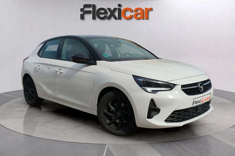 Blanco Usado 2023 Opel Corsa Edition Berlina | 11.790 € (Buen precio) - Imagen 1/4