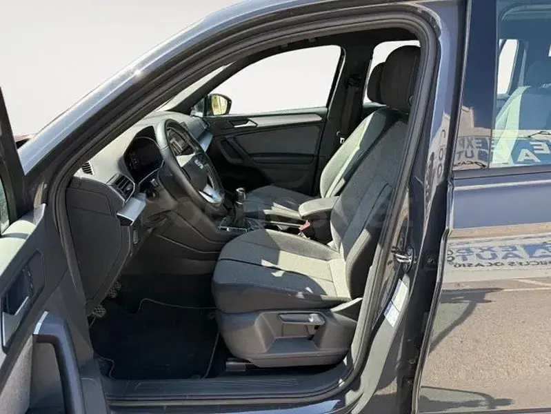 Usado Seat Tarraco FR 150 CV (110 kW) 2021 Gris / plata SUV