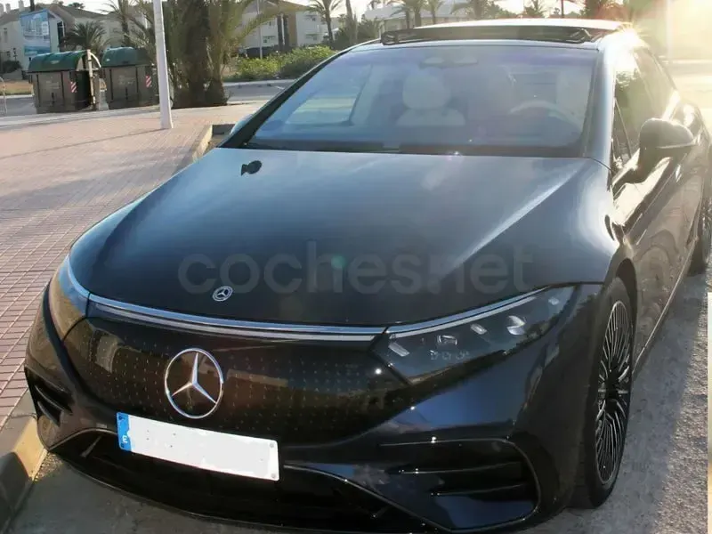 Usado Mercedes EQS580 400 kW (544 CV) 2024 Eléctrico Berlina