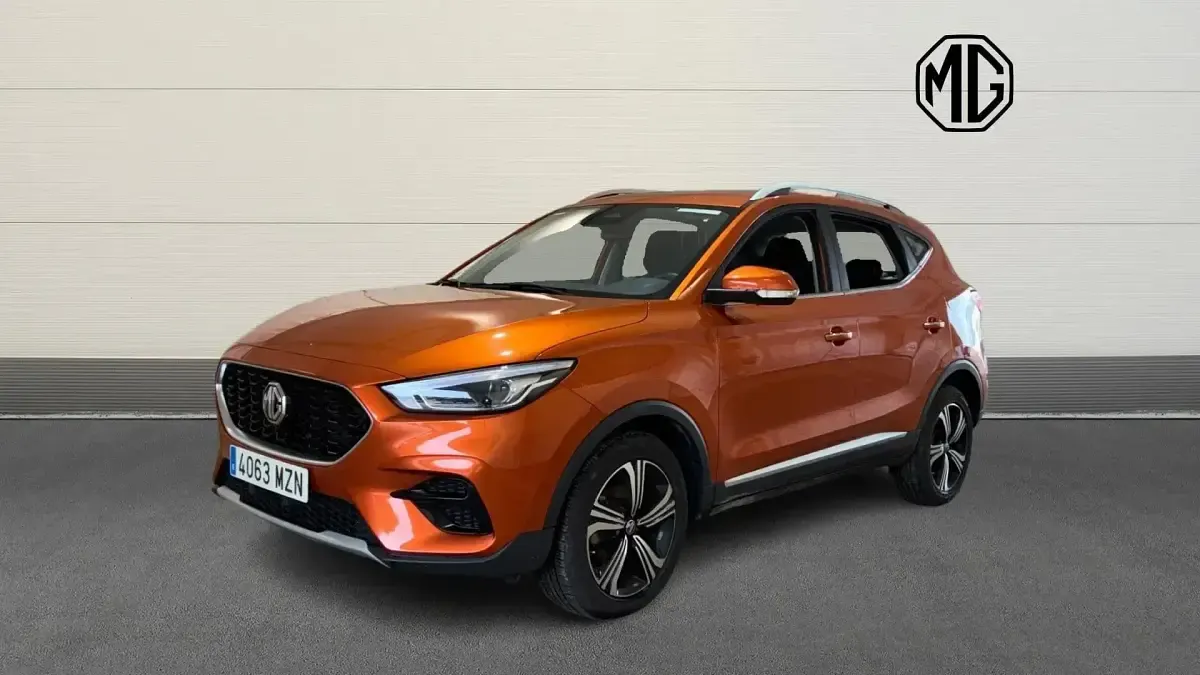 Usado MG ZS Comfort 106 CV (77 kW) 2025 Naranja SUV