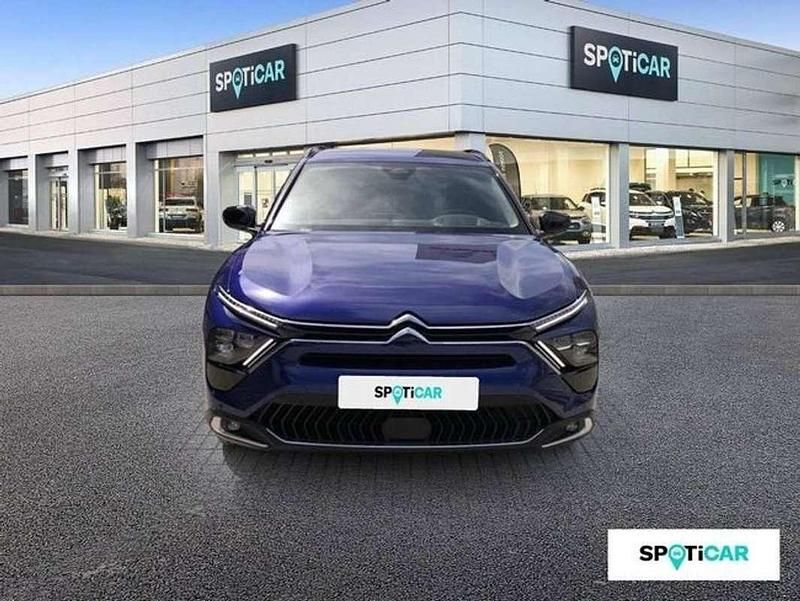 Usado Citroën C5 X PureTech 131 CV (96 kW) 2023 Azul Familiar
