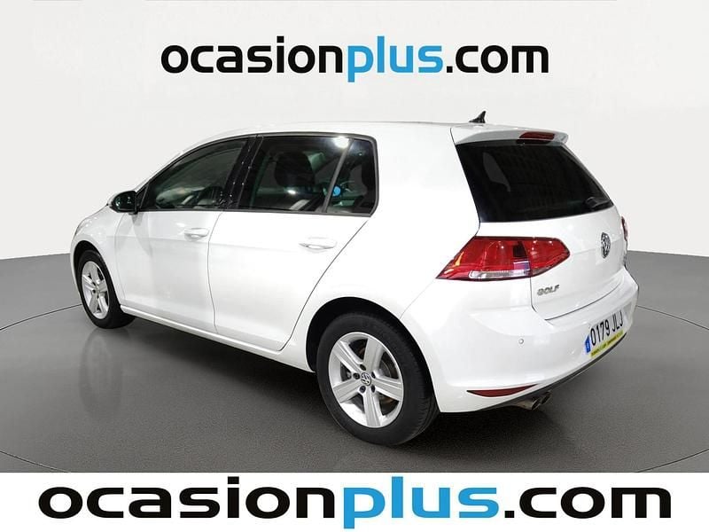 Usado VW Golf VII Advance 150 CV (110 kW) 2016 Blanco Utilitario