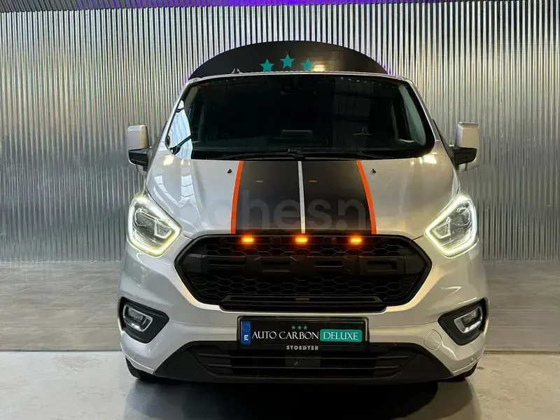 Usado Ford Tourneo Custom Titanium X 170 CV (125 kW) 2023 Gris / plata Van