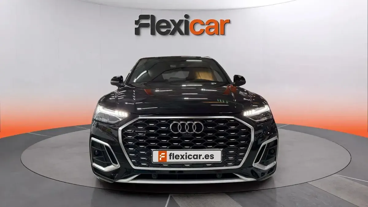 Usado Audi Q5 Advanced Plus 204 CV (150 kW) 2024 Negro SUV