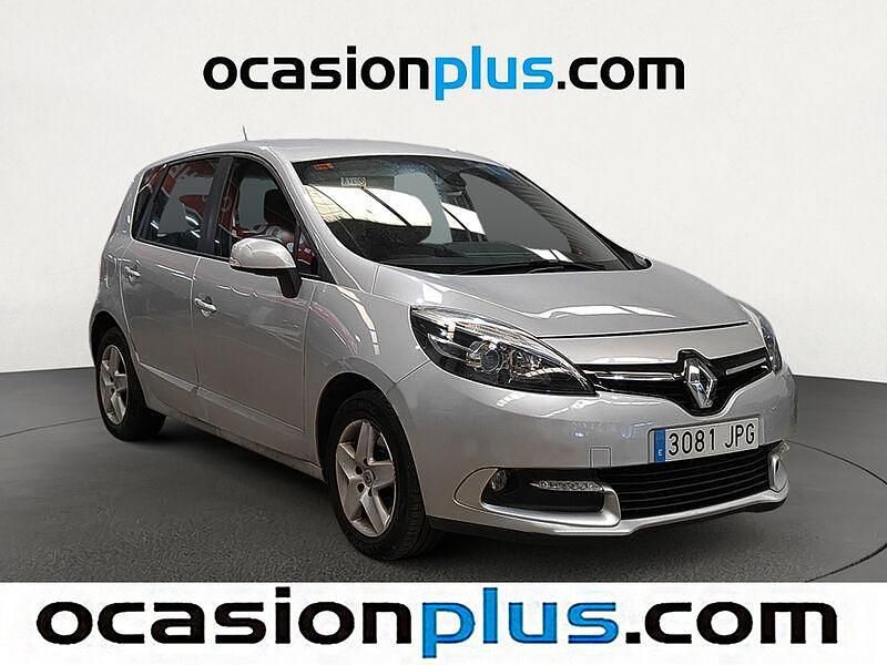 Usado Renault Scénic III Life 116 CV (85 kW) 2016 Gris Monovolumen