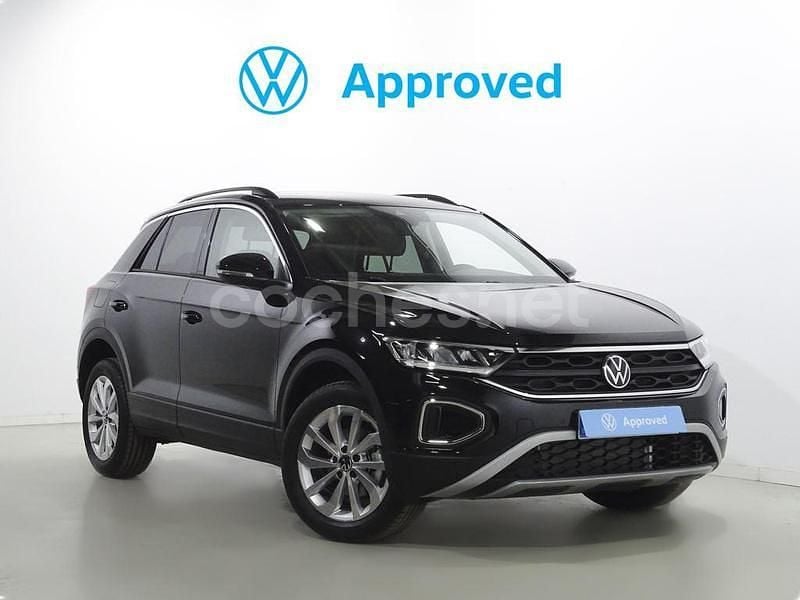 Negro Nuevo 2025 VW T-Roc SUV | 26.900 € (Precio justo) - Imagen 1/4