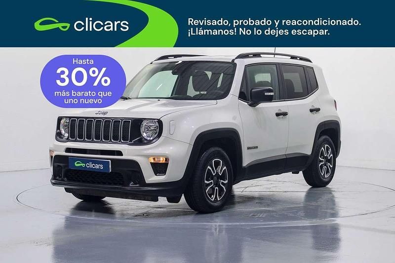 Usado Jeep Renegade 120 CV (88 kW) 2019 Blanco SUV