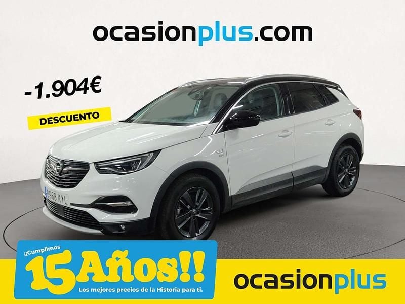 Blanco Usado 2019 Opel Grandland X SUV | 15.450 € (Precio justo) - Imagen 1/4