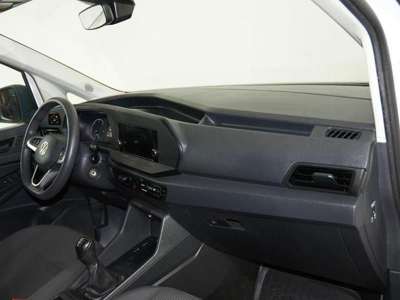 Usado VW Caddy 75 CV (55 kW) 2021 Blanco Monovolumen