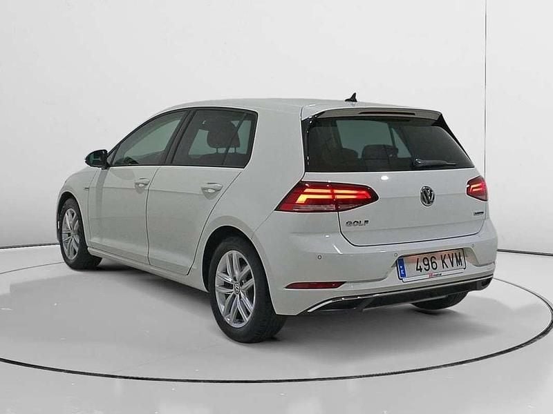 Usado VW Golf VII Advance 132 CV (97 kW) 2019 Blanco Utilitario