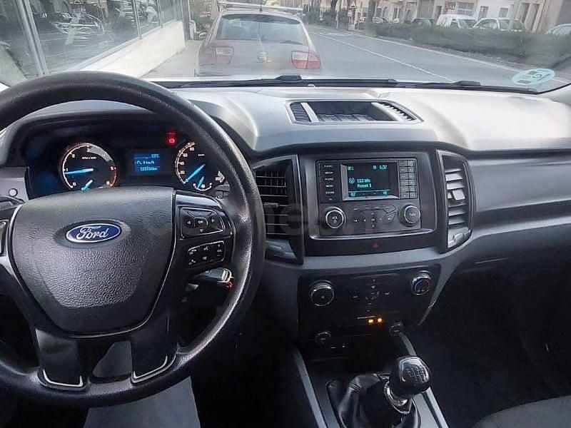 Usado Ford Ranger XL 160 CV (117 kW) 2019 Blanco Recogida