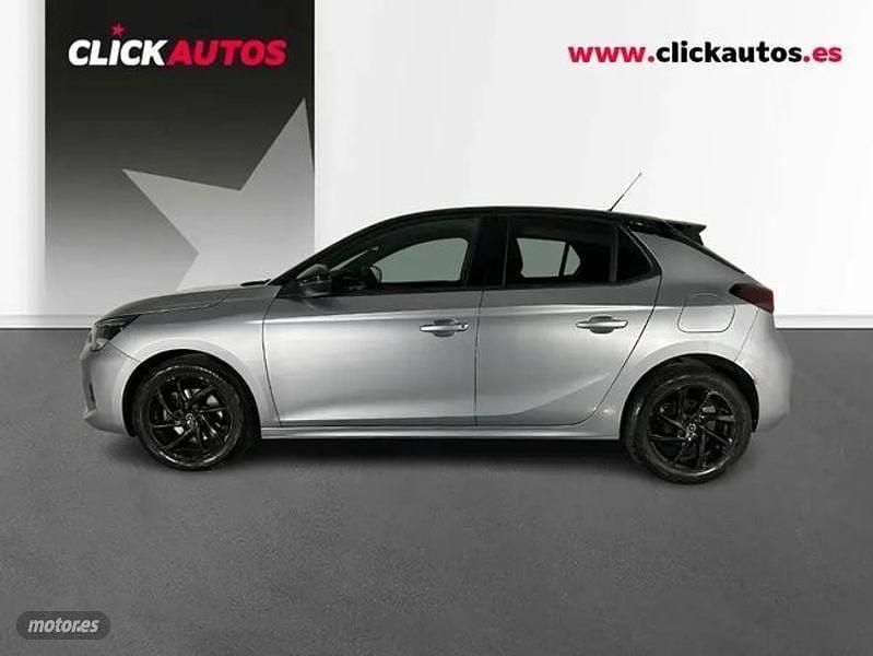 Usado Opel Corsa GS Line 100 HP (73 kW) 2023 Cinzento Citadino
