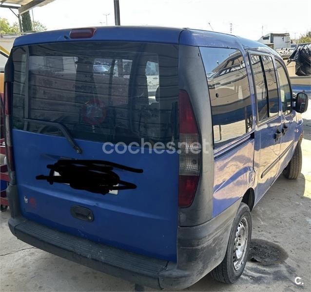 Azul Usado 2009 Fiat Doblò Active Monovolumen | 1500 € (Super precio) - Imagen 1/1