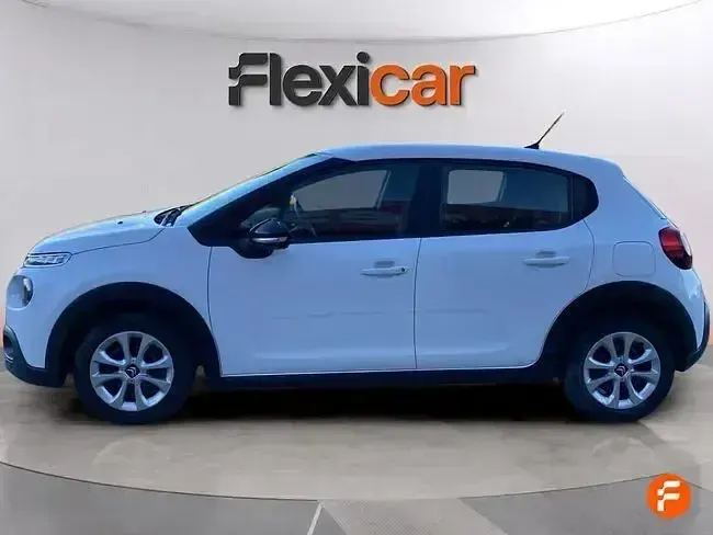 Usado Citroën C3 Feel 99 CV (72 kW) 2020 Blanco Berlina