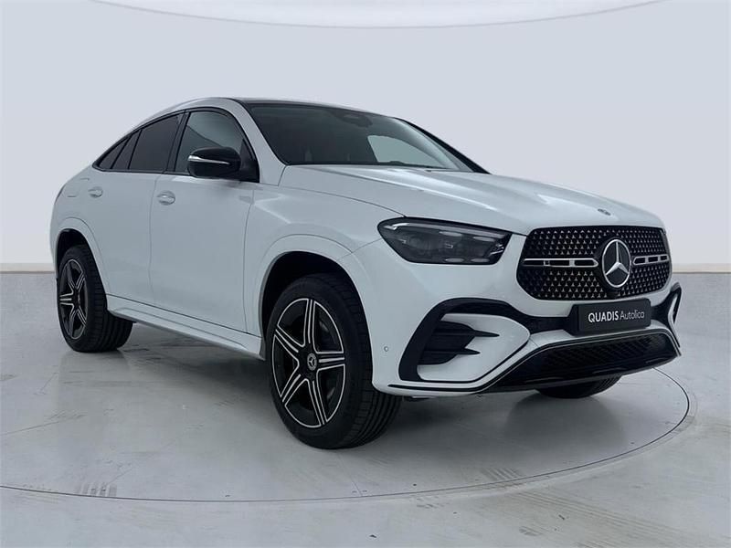 Usado Mercedes GLE350 333 CV (244 kW) 2024 Manufaktur blanco opalita Coupe