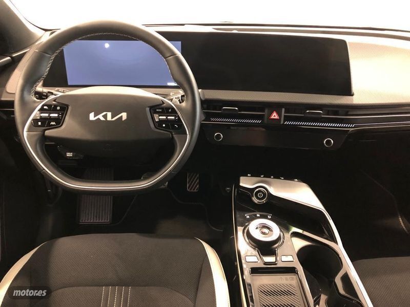 Usado Kia EV6 GT-Line 239 kW (325 CV) 2022 Yacht blue SUV