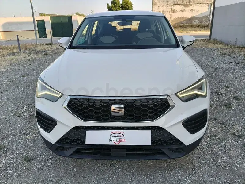 Usado Seat Ateca Reference 116 CV (85 kW) 2022 Blanco SUV