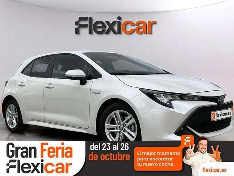 Blanco Usado 2021 Toyota Corolla Active Utilitario | 18.490 € (Buen precio) - Imagen 1/4
