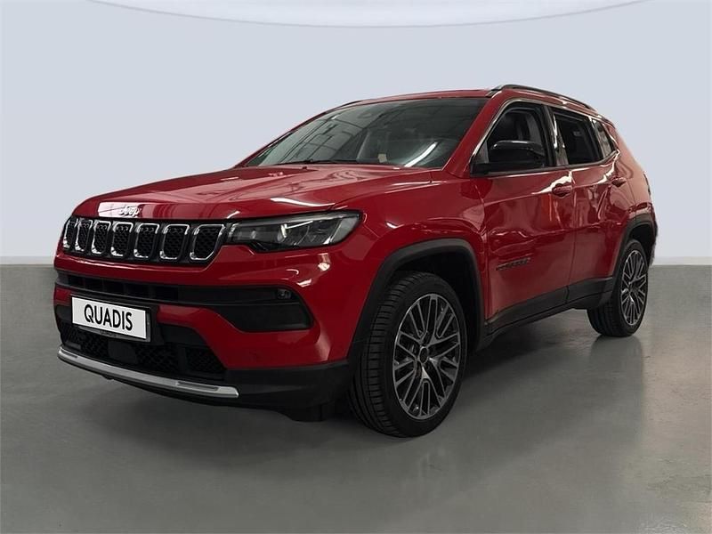 Usado Jeep Compass Limited 131 CV (96 kW) 2022 Blanco SUV